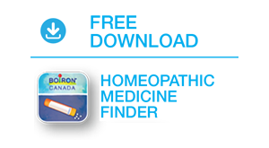 Homeopathic medicine finder - Boiron Canada